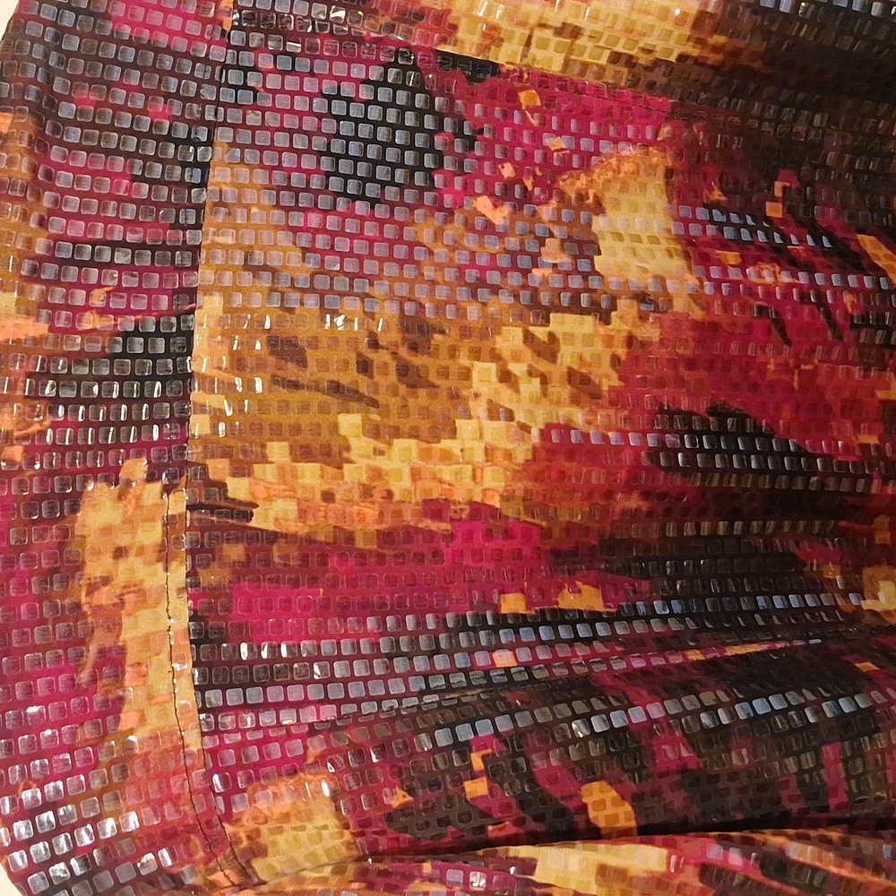 Notations Multicolor Sequin Jacket - image 4